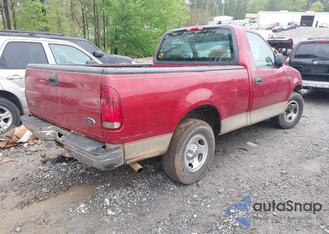 1999 Ford F-150 Work Series/Xl/Xlt из США, поврежденный, VIN 2FTZF172XXCA79621